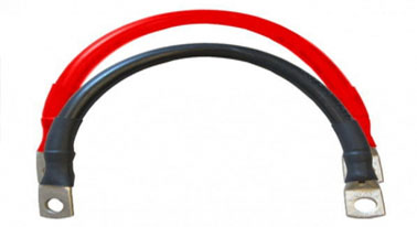 Zealoussolar Product Image - 16 MM Single Core Battery Cable - 8 Inch