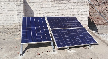 Zealoussolar Project Image - 1.4 KW Off-Grid Solar System, Faizabad Swat